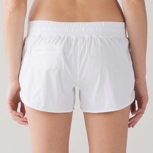 lululemon white shorts